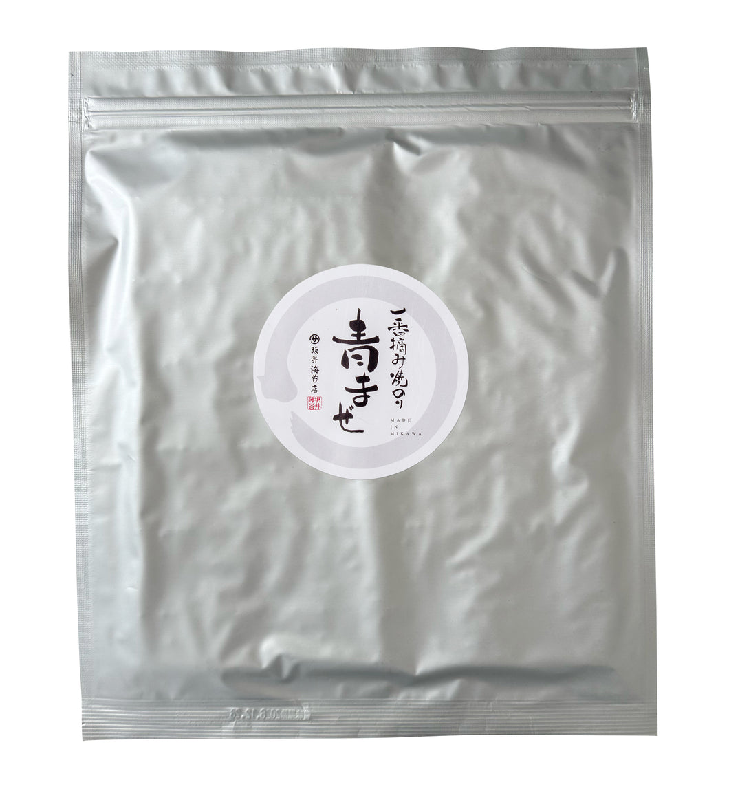 一番摘み焼のり 青まぜ 板のり10枚入