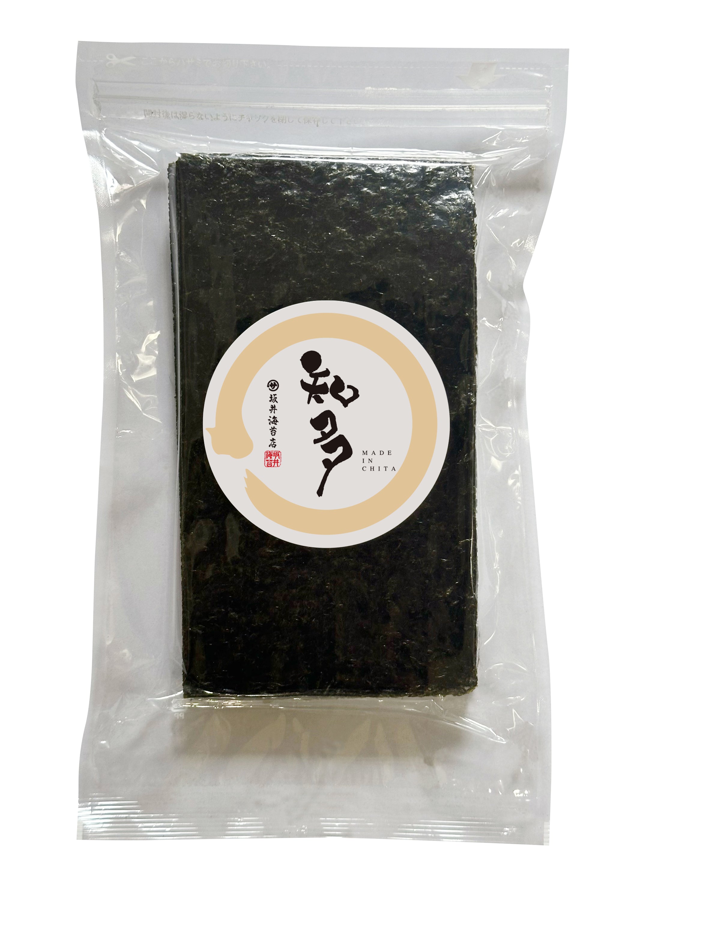 はねだし焼のり 知多 半切50枚入 – 株式会社坂井海苔店