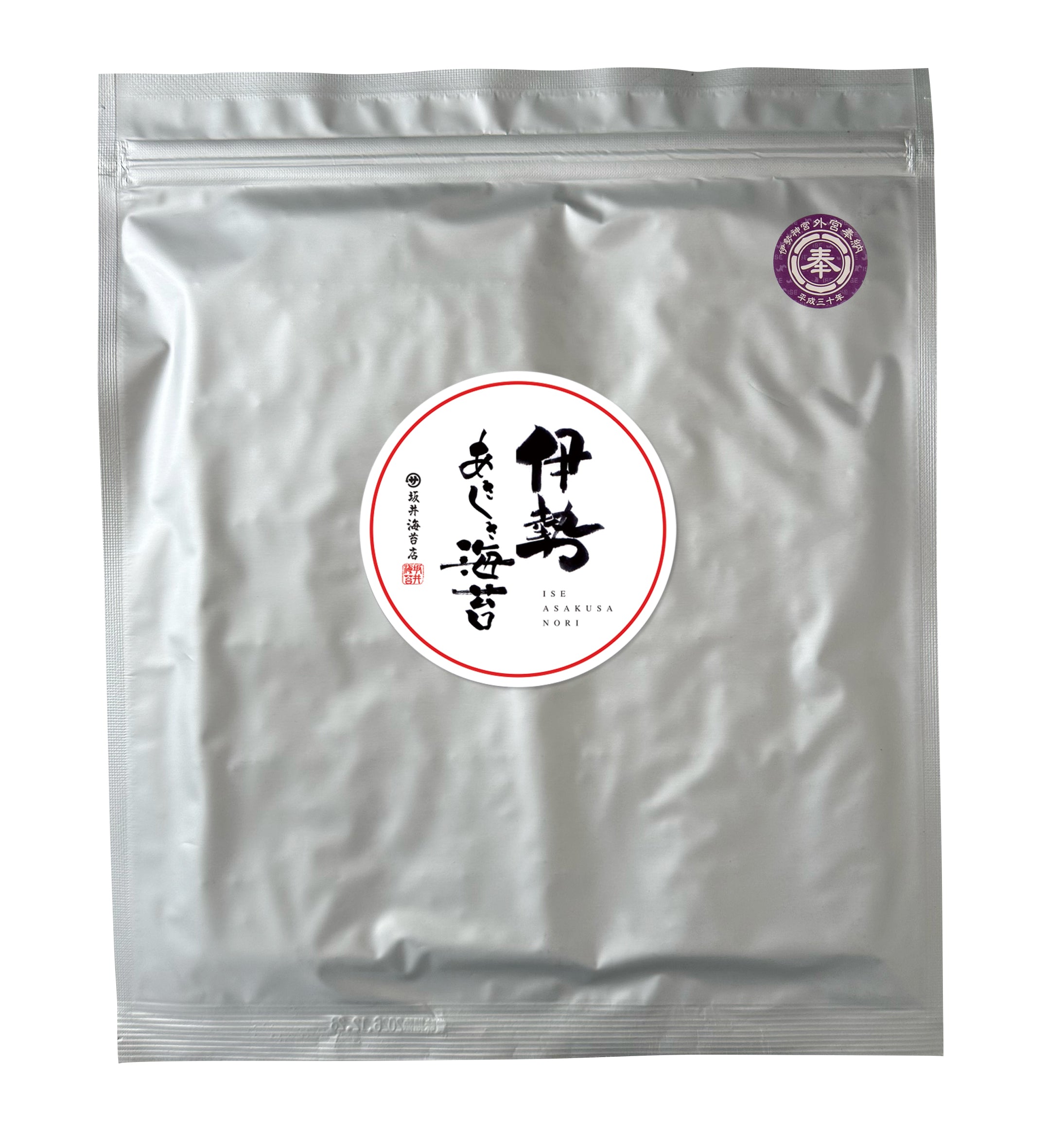 桑名 伊勢あさくさ海苔 板のり10枚入 – 株式会社坂井海苔店