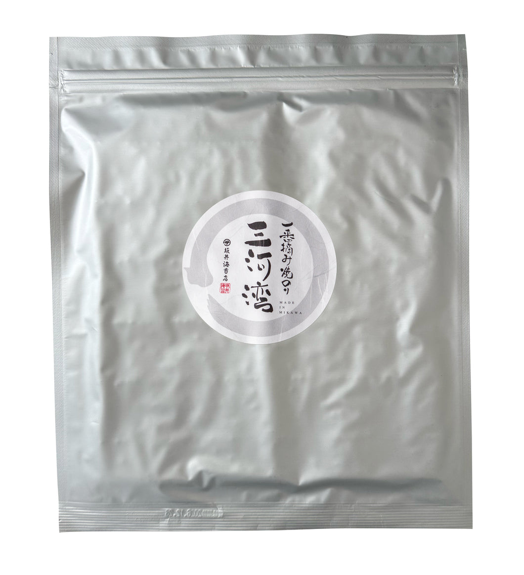 一番摘み焼のり 三河湾 板のり10枚入
